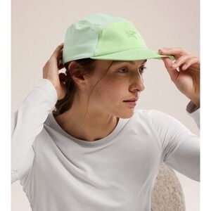 Arc'teryx Gamma Hat Cap 5 Panel Lightweight Lime Green Unisex L/XL